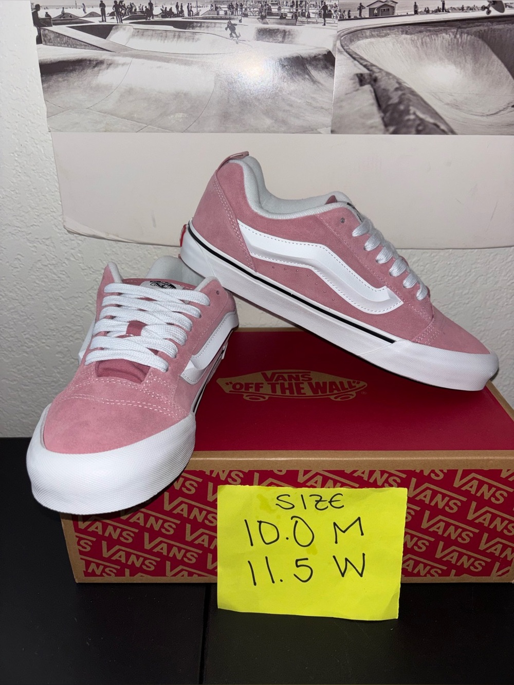 Vans Knu Skool sz 10.0 Men’s 11.5 Women’s
